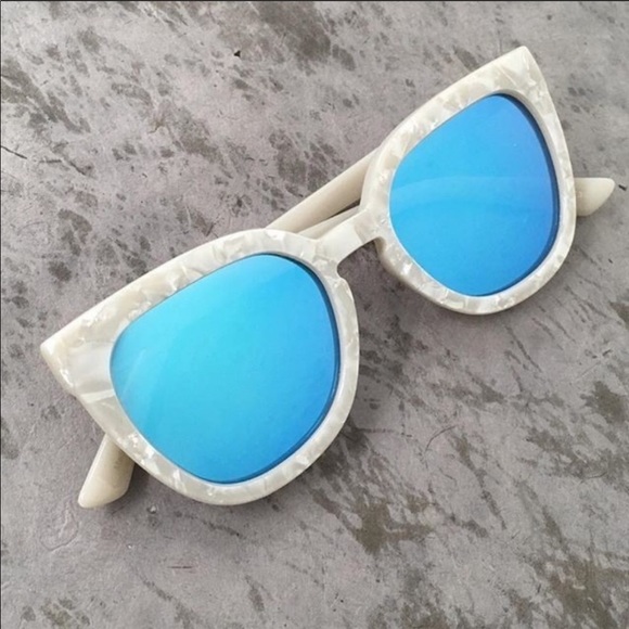 QUAY AUSTRALIA Noosa 50mm Cat Eye Sunglasses - Picture 4 of 8